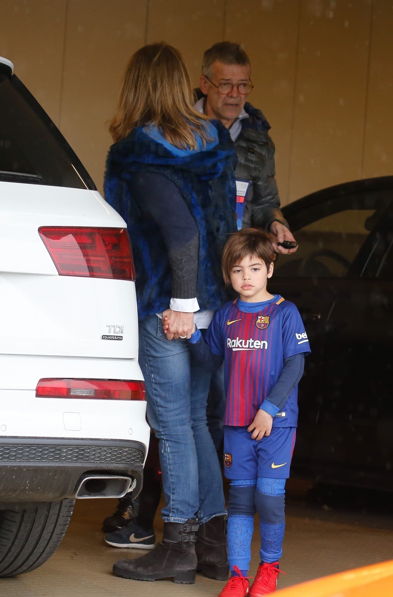 En enero, Shakira y Piqué estuvieron de vacaciones por Nueva York.