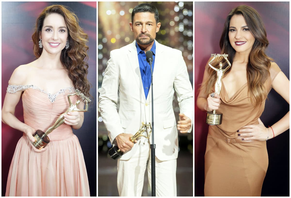 Todos los actores sueñan con tener una estatuilla de Premios TVyNovelas y solo algunos lo consiguen. Este año ellos fueron los ganadores.