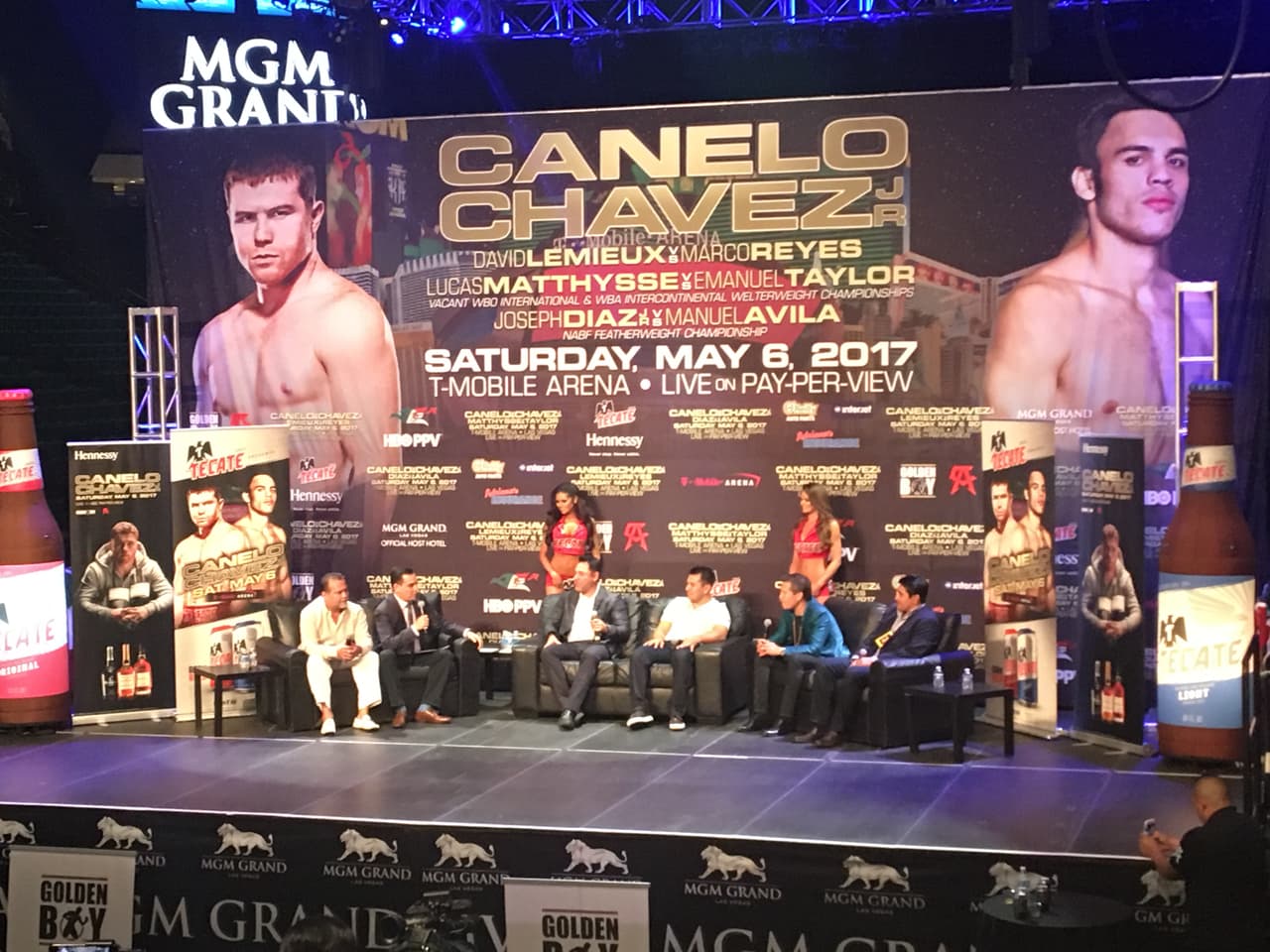 Cuatro leyendas del boxeo mexicano juntos