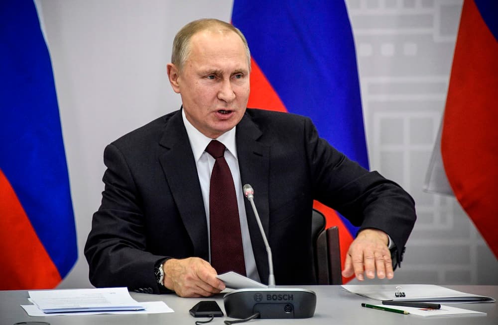 Putin, sobre la interferencia rusa en las elecciones presidenciales: "Me tiene sin cuidado"