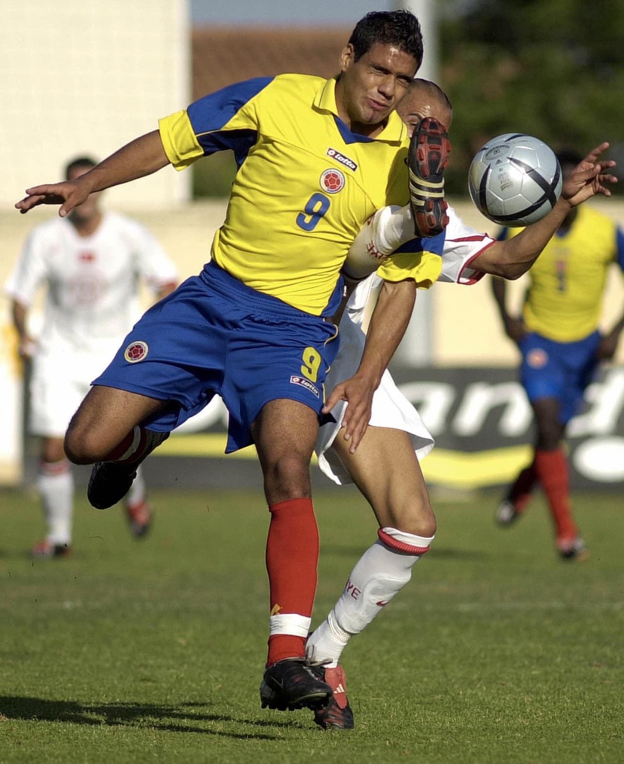 Falcao García estuvo en el equipo de Colombia en 2004, selección que un año después fue campeona de Suramericano y base del equipo de mayores.