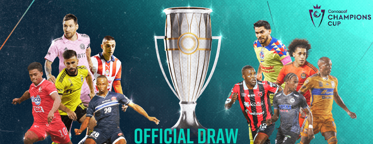 Así quedaron los partidos de la Copa de Campeones de Concacaf 2024