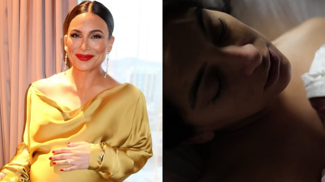 Nace bebé de Ana Brenda Contreras: comparte tierna foto de su hija