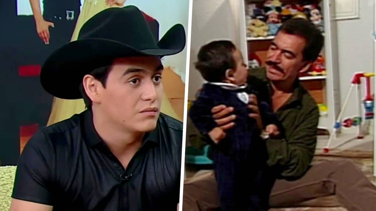 A los 5 años, Julián Figueroa le pidió a Joan Sebastian que le escribiera una emotiva canción solo para él
