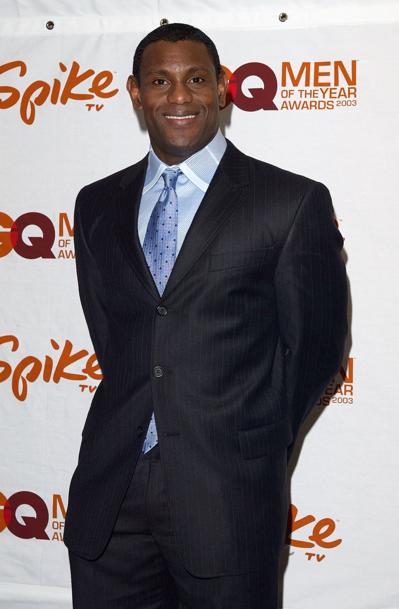 El ex beisbolista causo revuelo al aparecer demasiado blanco en una entrega de premios.