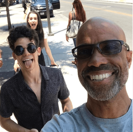 "La noche que falleció, 
<b>salimos a cenar con él</b> solo unas horas antes", afirmó Víctor Boyce.