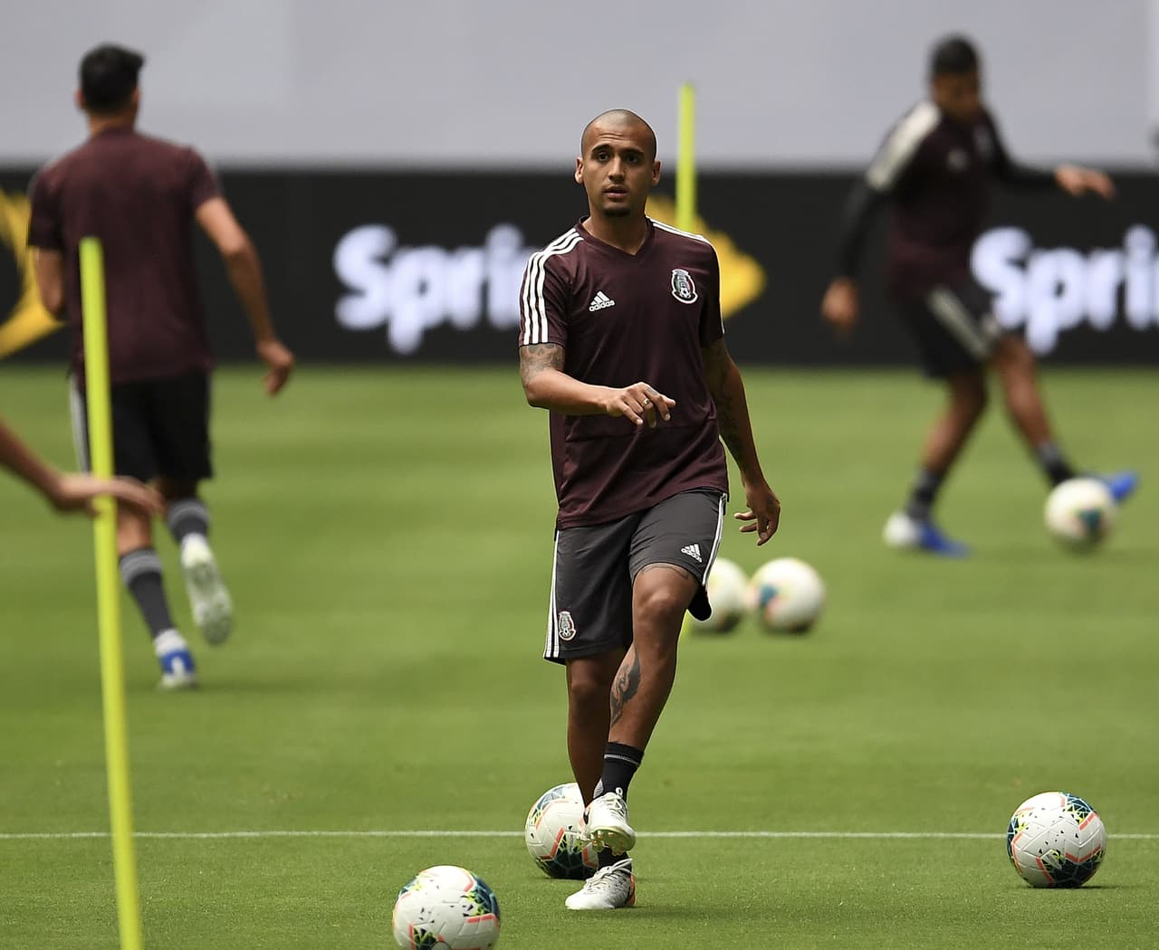 La Selección Mexicana de fútbol cerró así su preparación de cara a su importante duelo por la Semifinal de la Copa Oro 2019 cuando este martes en Phoenix se vea las caras ante la revelación del torneo, la Selección de Haití. Los integrantes del Tricolor y su entrenador, el argentino Gerardo 'Tata' Martino, sostuvieron un encuentro con la prensa luego de la práctica con el que bajaron el telón de los preparativos para su duelo que da un boleto a la Final del certamen.