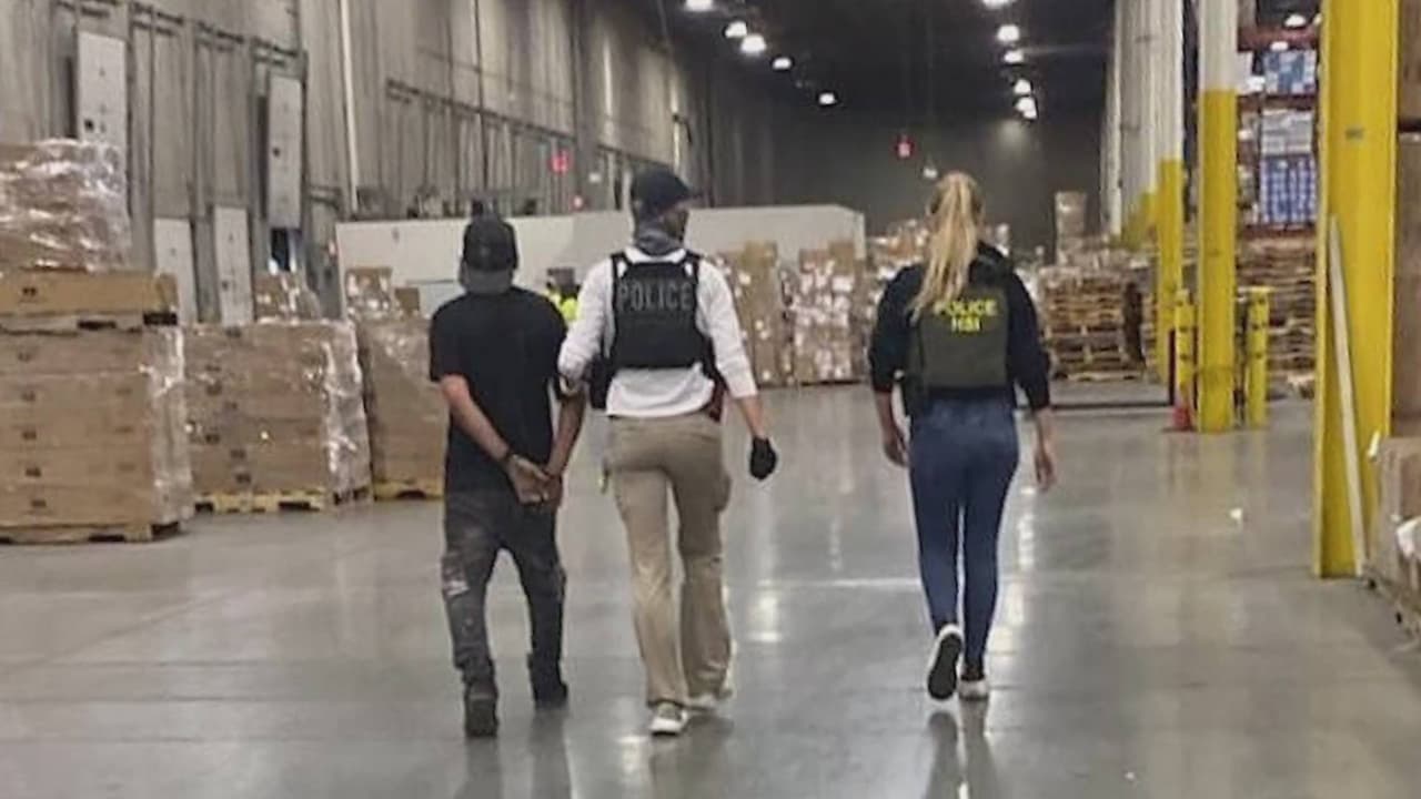 Testigo describe el caos durante operativo de CBP en almacén en NJ: “Había mucha gente con miedo”
