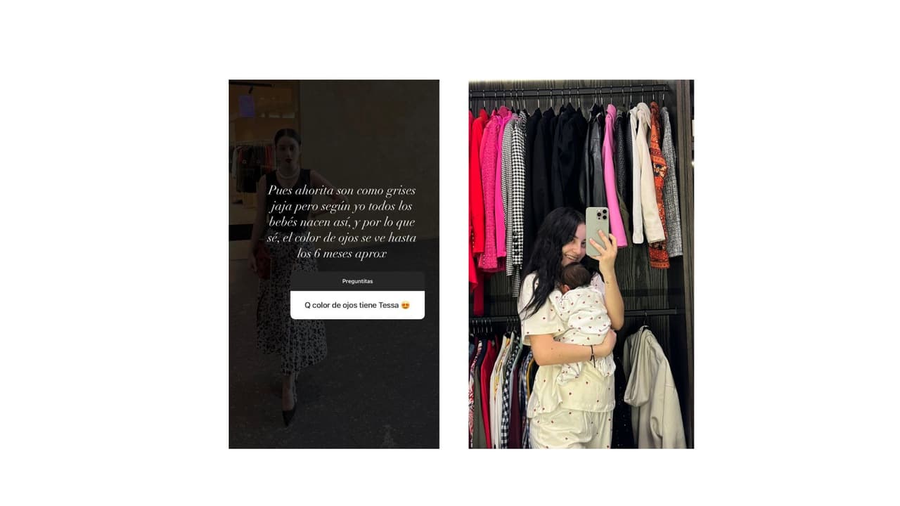 El color de ojos de Tessa todavía no se define.