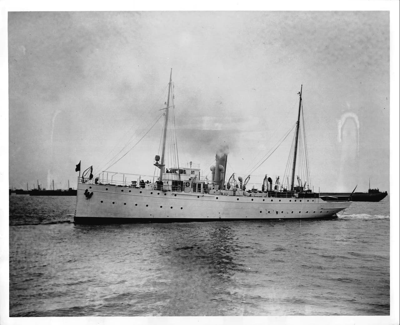 Un siglo naufragado: hallan restos de un barco de la Guardia Costera hundido durante la Primera Guerra Mundial