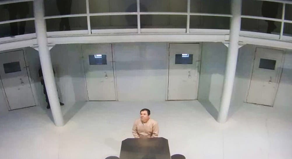 Autoridades penitenciaras niegan que 'El Chapo' Guzmán sufra maltrato en prisión
