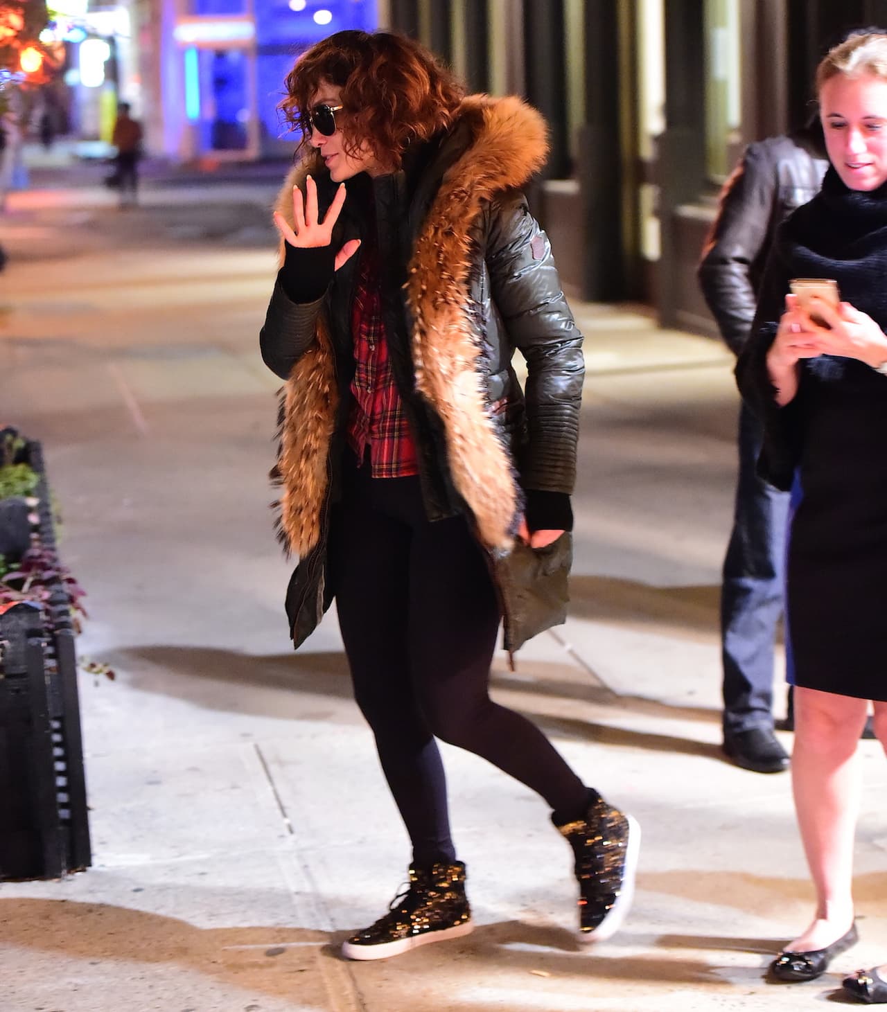 JLo accedió a la fotito.