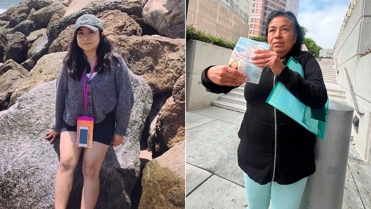 Andrea Vélez fue detenida por agredir a un agente de ICE asegura DHS; familia sigue sin saber su paradero