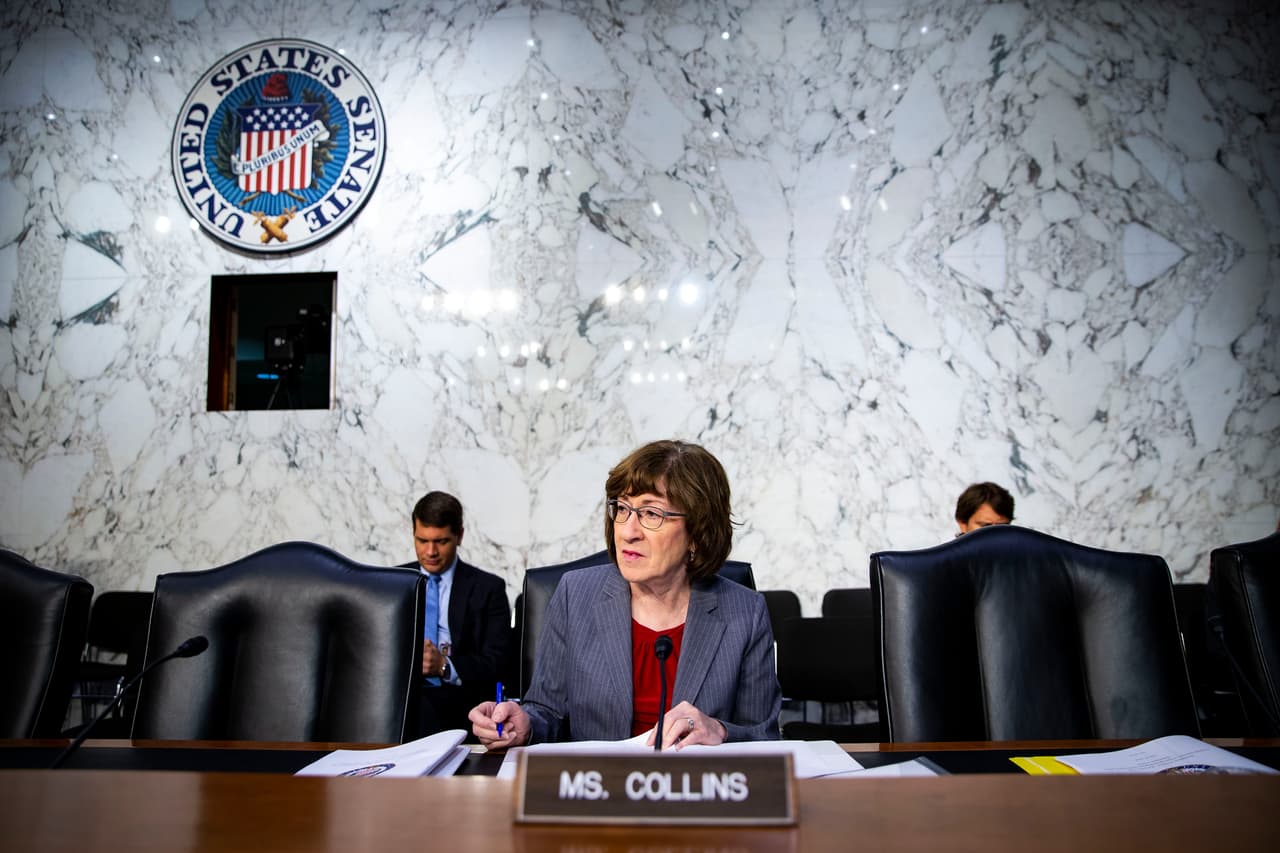 Esta es la creativa estrategia de activistas para que una senadora republicana impida que Kavanaugh llegue a la Corte Suprema