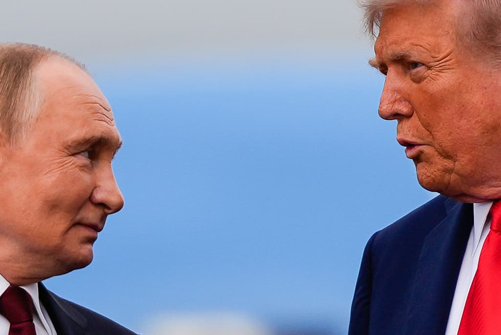 En pausa la cumbre Trump-Putin para hablar sobre la guerra de Rusia en Ucrania