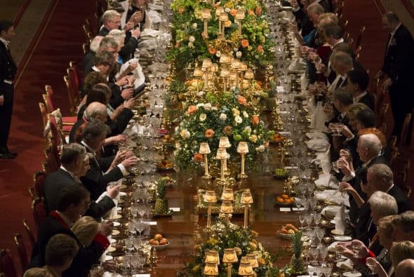 Su agenda incluye además un encuentro con líderes empresariales, así como con el alcalde de Londres, el conservador Boris Johnson.