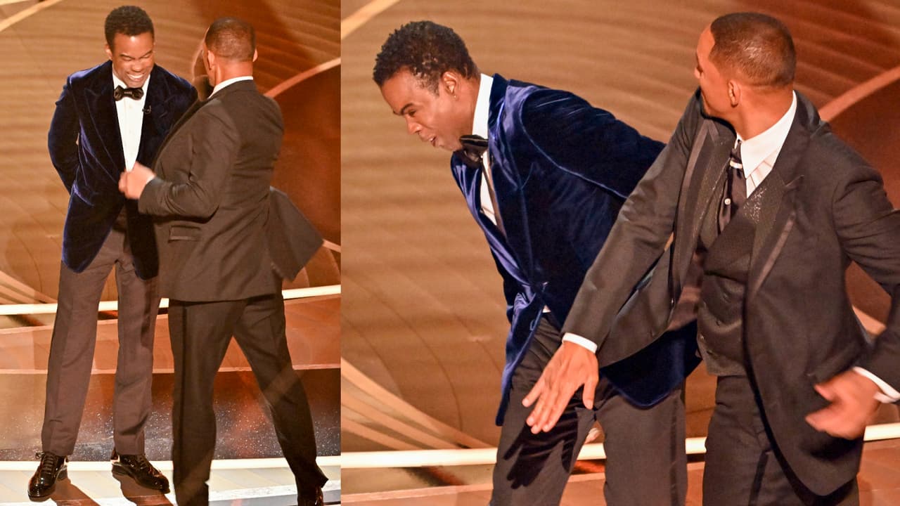 Algunos creyeron que la situación era parte del guion del show.