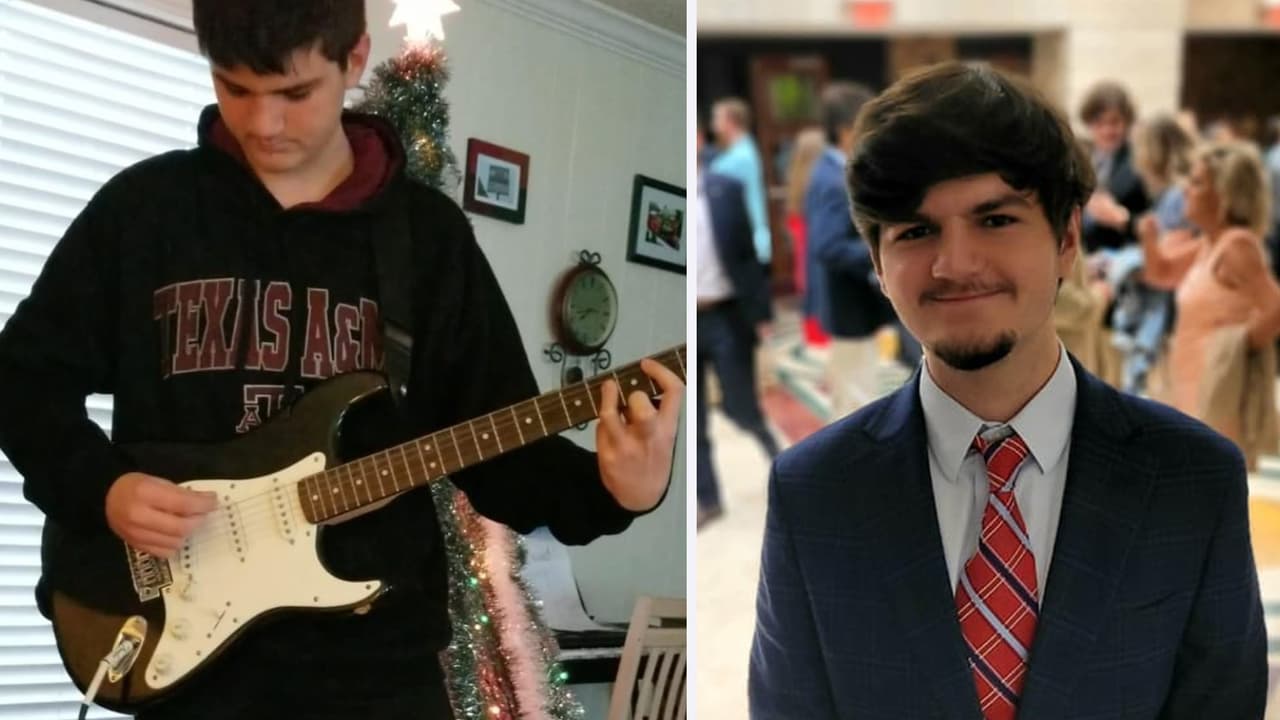 David Xavier Castro, de 17 años, murió tras recibir un balazo en la cabeza en un caso de furia al volante cuando salía del juego de los Astros con su familia. Su padre indicó que seis órganos fueron donados entre ellos, su corazón.