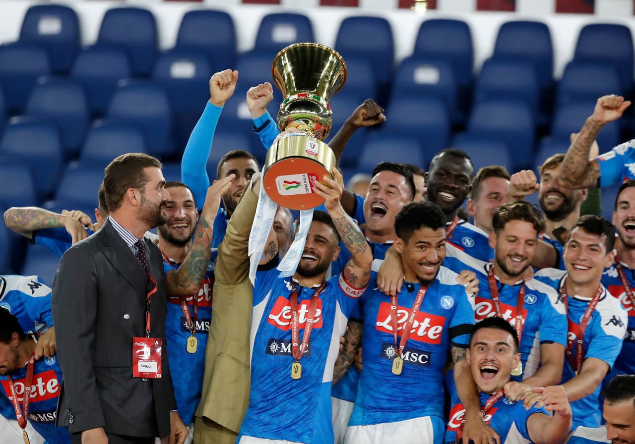Napoli consiguió el título de la Copa Italiana luego de vencer en penales 4-2 a Cristiano Ronaldo y el resto de la Juventus.