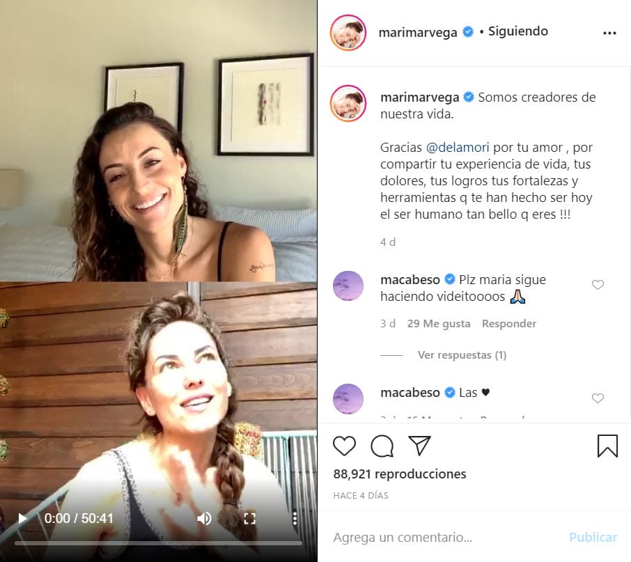 Bárbara Mori abrió como pocas veces su vida personal y en una conversación con Marimar Vega del 13 de julio aseguró que 
<b><a href="https://www.univision.com/famosos/barbara-mori-recuerda-que-el-dia-que-se-separo-de-sergio-mayer-las-puertas-del-cielo-se-le-abrieron-video" target="_blank">vivió "super infeliz"</a></b> con su ahora exesposo Sergio Mayer. 
<br>