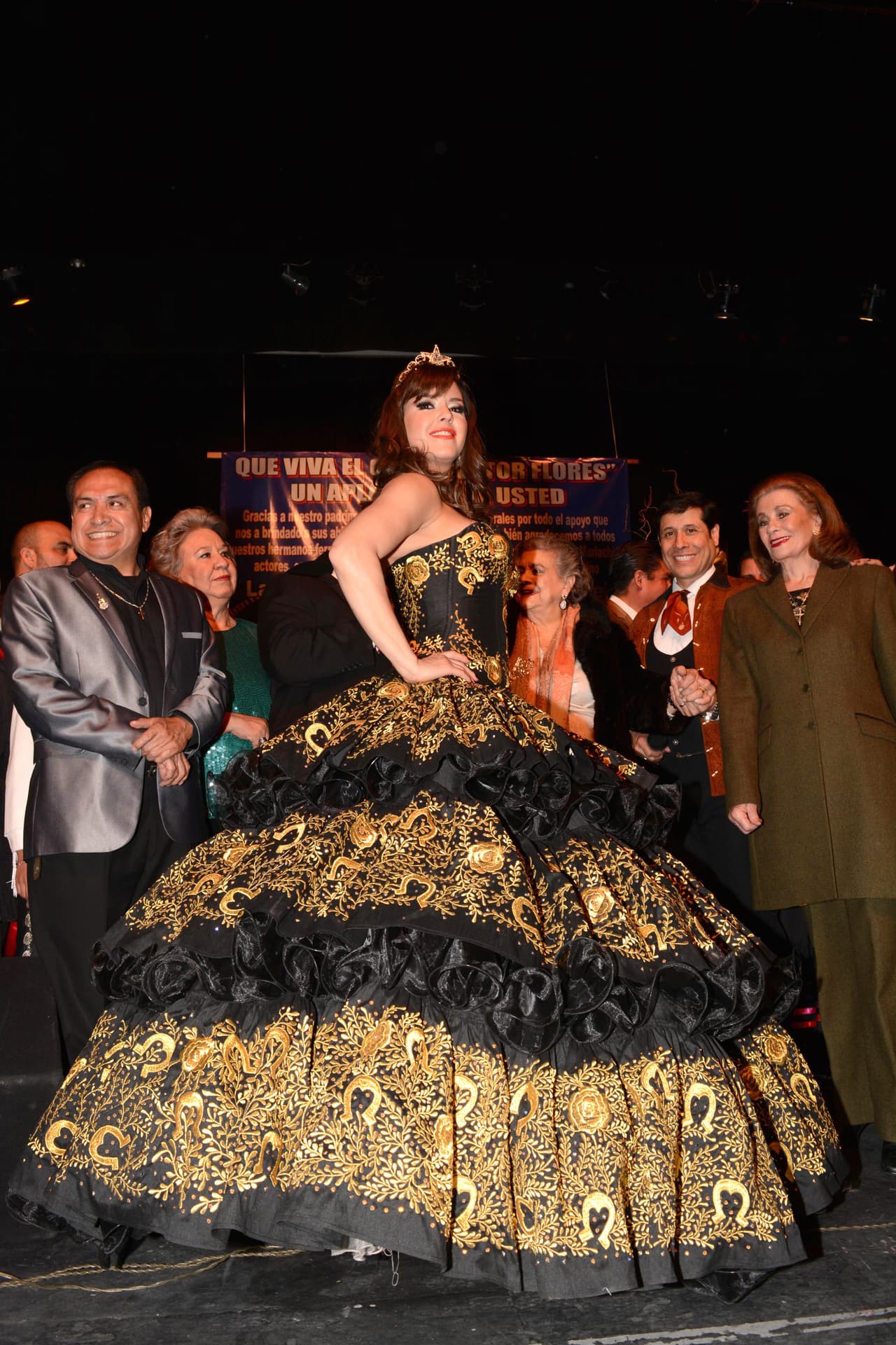 Con esta nueva corona podemos recordar un poco de su trayectoria artística.