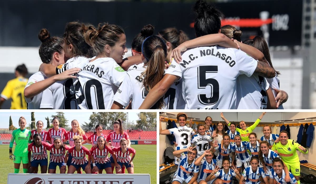 Mexicanas brillan con triunfos en la Liga Iberdrola de España