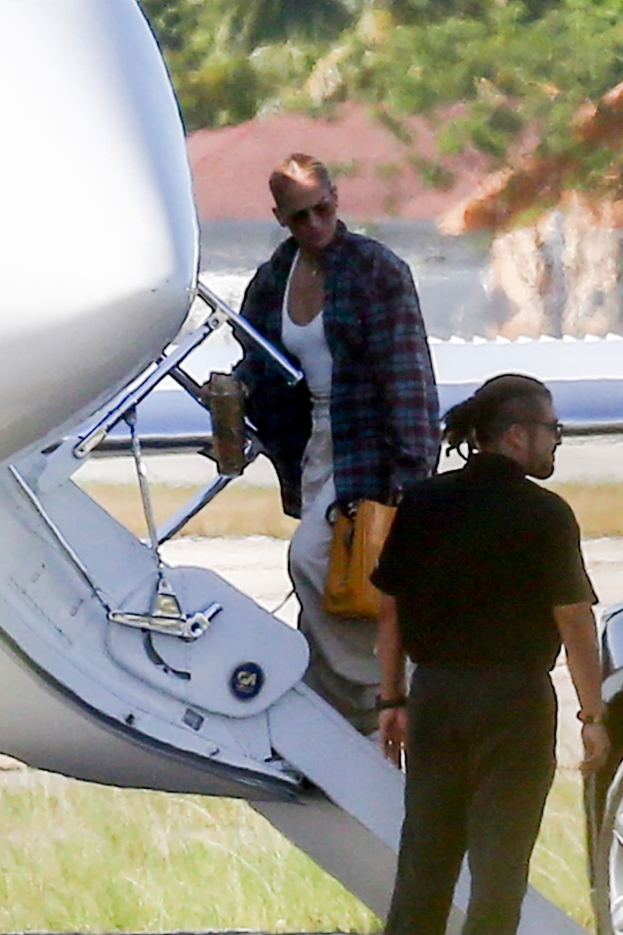 La celebridad de 51 años recorrió Estados Unidos hasta que fue vista llegando a Los Ángeles.