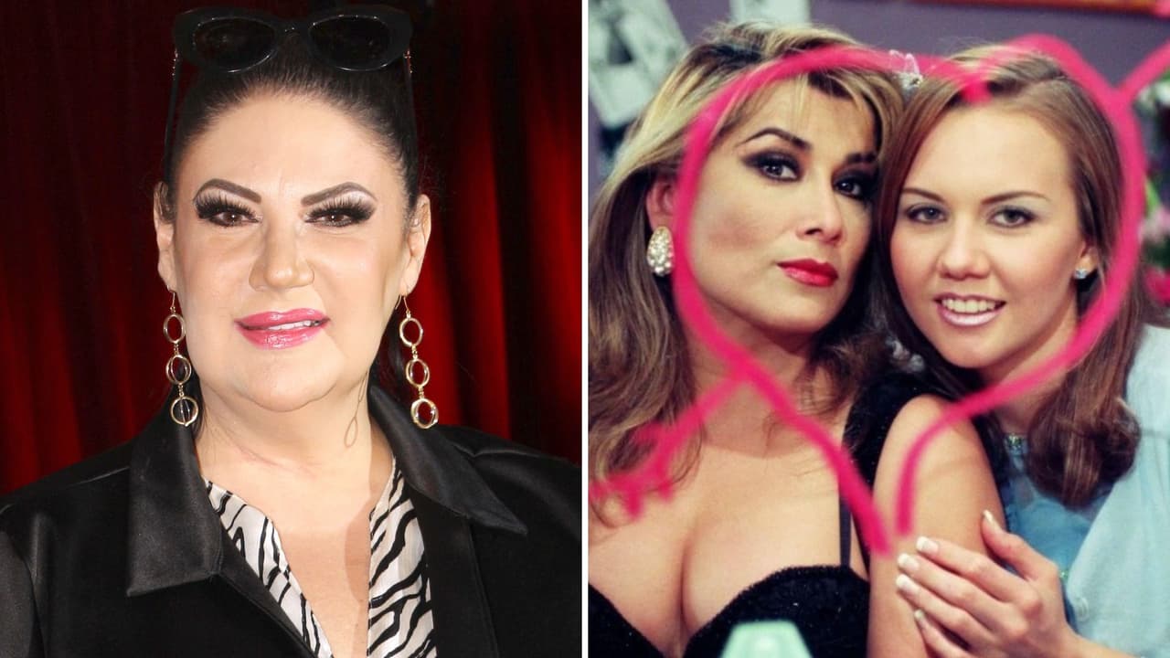 Alejandra Ávalos y Dulce compartieron créditos en Soñadoras.