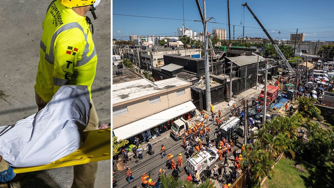 <b>El Jet Set Club, en Santo Domingo desde el 1973</b>, celebraba su 'Jet Set Mondays', con la presentación estelar de 
<b><a href="https://www.univision.com/local/nueva-york-wxtv/rubby-perez-entre-58-muertos-tras-colapso-en-la-discoteca-jet-set" target="_blank">"la voz más alta del merengue", Rubby Pérez y su orquesta.</a></b> No llevaban una hora en tarima, cuando todo colapsó.