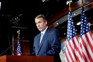 El presidente del Congreso e Estados Unidos, John Boehner (republicano de Ohio).
