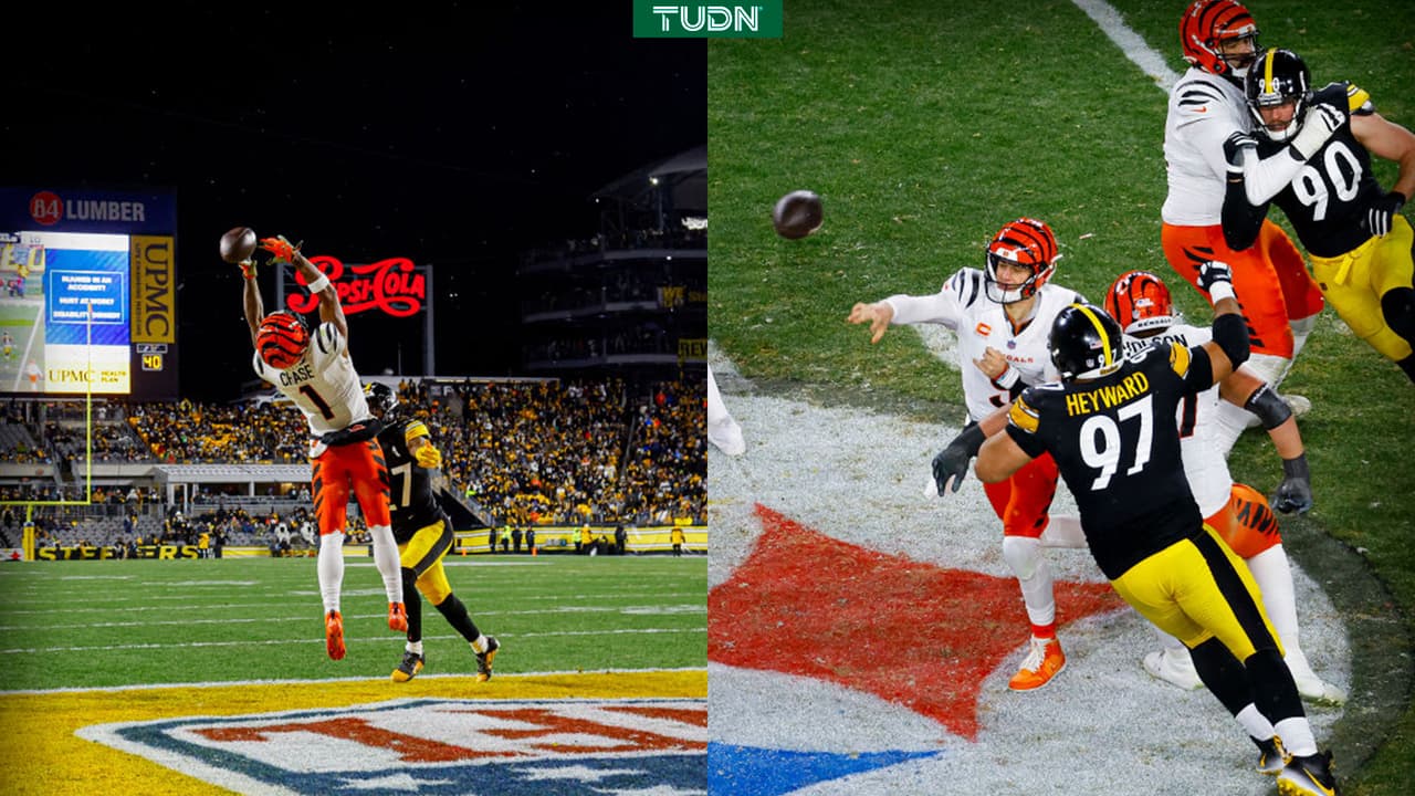 Bengals vencen a Steelers y siguen con opciones de entrar a Playoffs