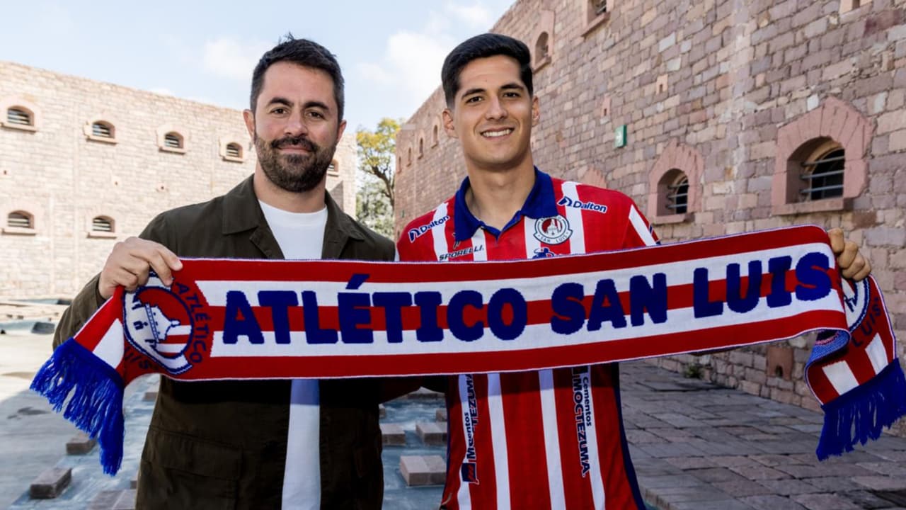 Atlético de San Luis anuncia dos refuerzos para el Clausura 2024