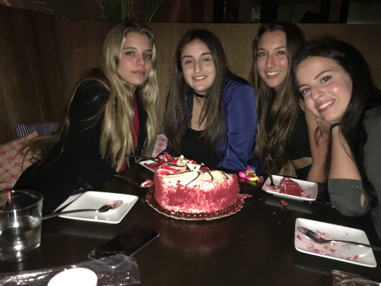 La celebración se hizo en el restaurante Makoto, del Bal Harbour Shops.