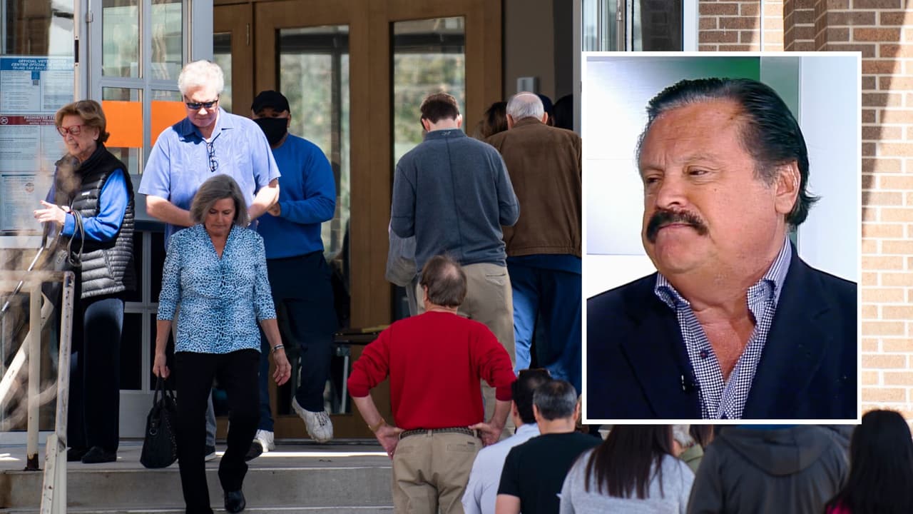 El presidente de Lulac Domingo García invita a los hispanos a votar en estas elecciones de medio término