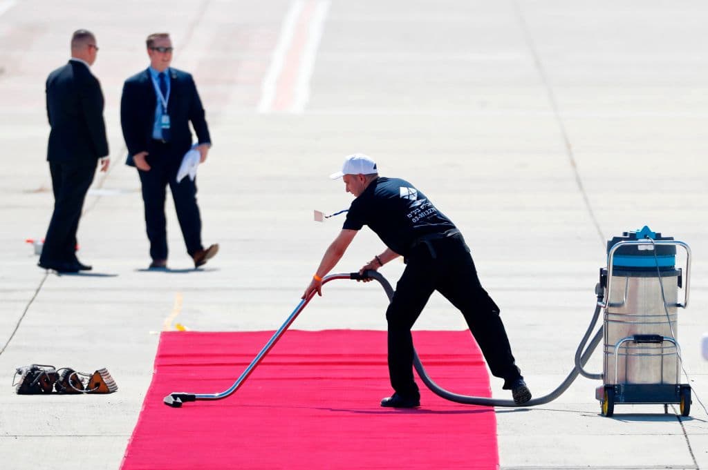 Los ojos están puestos en qué tipo de recepción le dará Israel, después del agasajo que recibió en Arabia Saudita.