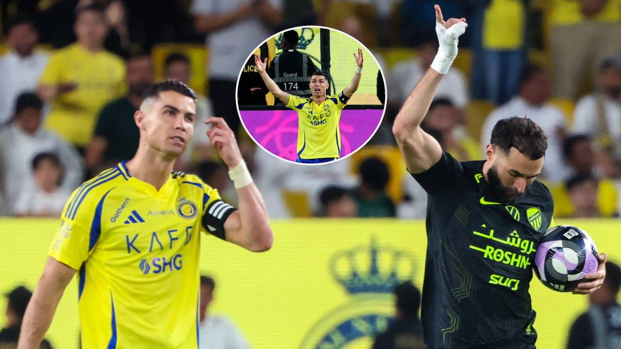 Benzema acaba con el sueño de CR7 de ser campeón en Arabia