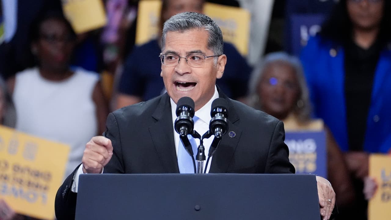 "El sueño californiano se está desvaneciendo": Xavier Becerra se suma a la contienda por la gubernatura de California