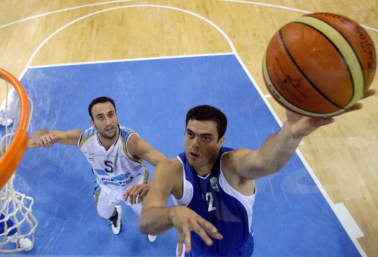 Argentina perdió en semifinales del torneo olímpico ante Estados Unidos y ante Lituania se impusieron para colgarse la medalla de bronce, la segunda y última presea olímpica que ganaría.
