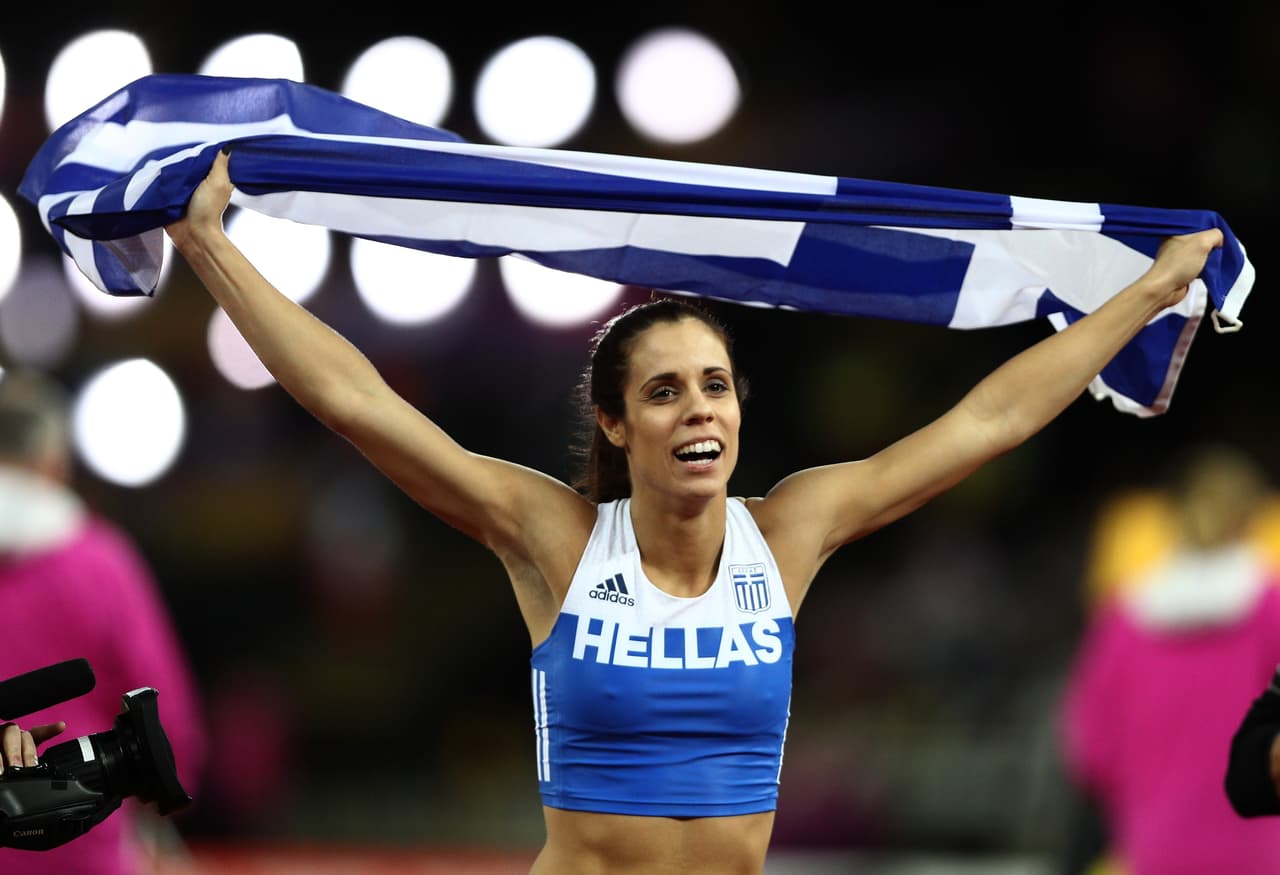Ekaterini Stefanidi (Grecia) / Salto con Pértiga
