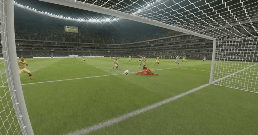 En un partidazo, el América de Nicolás Benedetti despedazó a Juárez de Diego Roldán 6-3 en el torneo virtual de la eLiga MX.