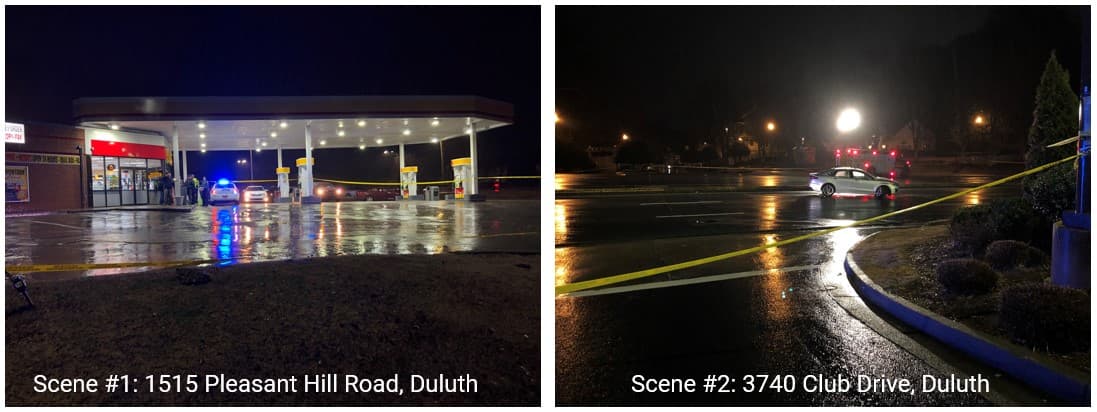 Un joven que fue herido de bala en una gasolinera la noche de este miércoles fue encontrado muerto dentro de un vehículo a poca distancia del establecimiento en el condado de Gwinnett.