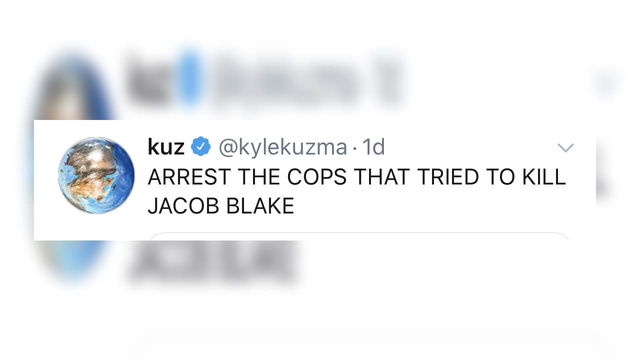 El deporte en los Estados Unidos se unió por medio de protestas en redes rociales para terminar con los asesinatos de hombres negros a manos de los policia.