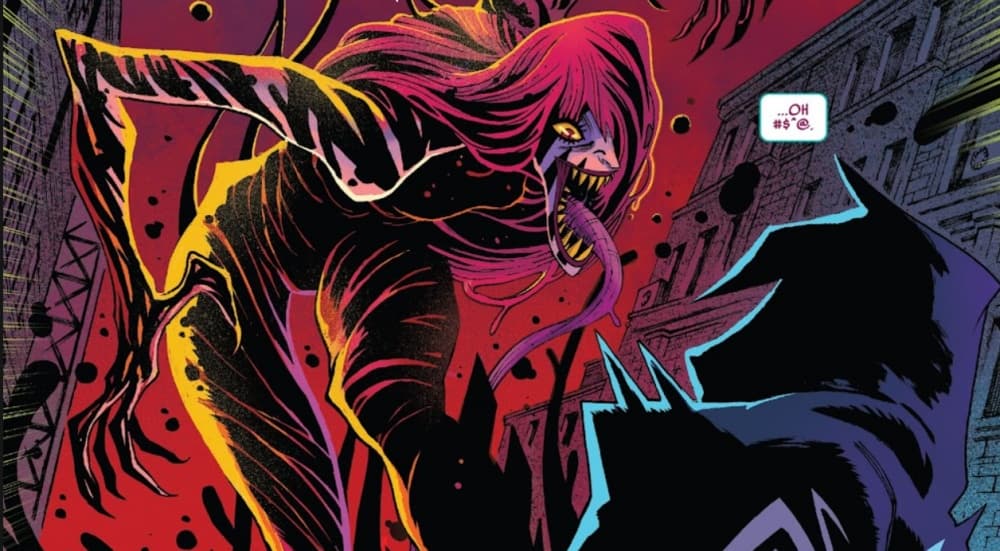 Mary Jane en 'King In Black: Gwenom vs. Carnage'