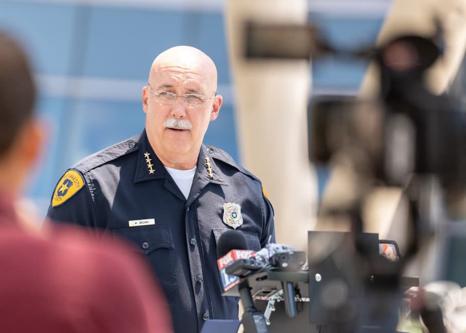 ¡Basta de violencia! El dramático pedido del jefe de policía de Salt Lake City