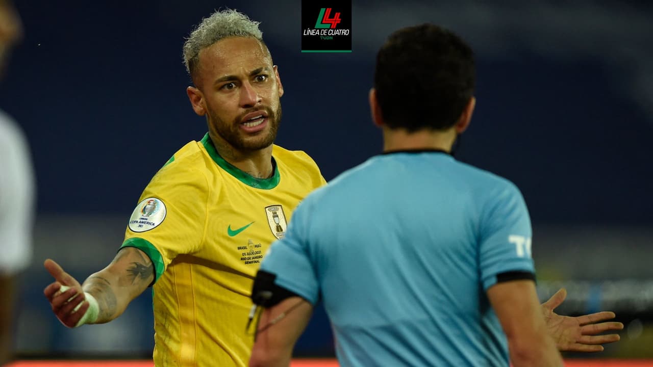 Neymar explotó contra el árbitro: "Fue muy arrogante"
