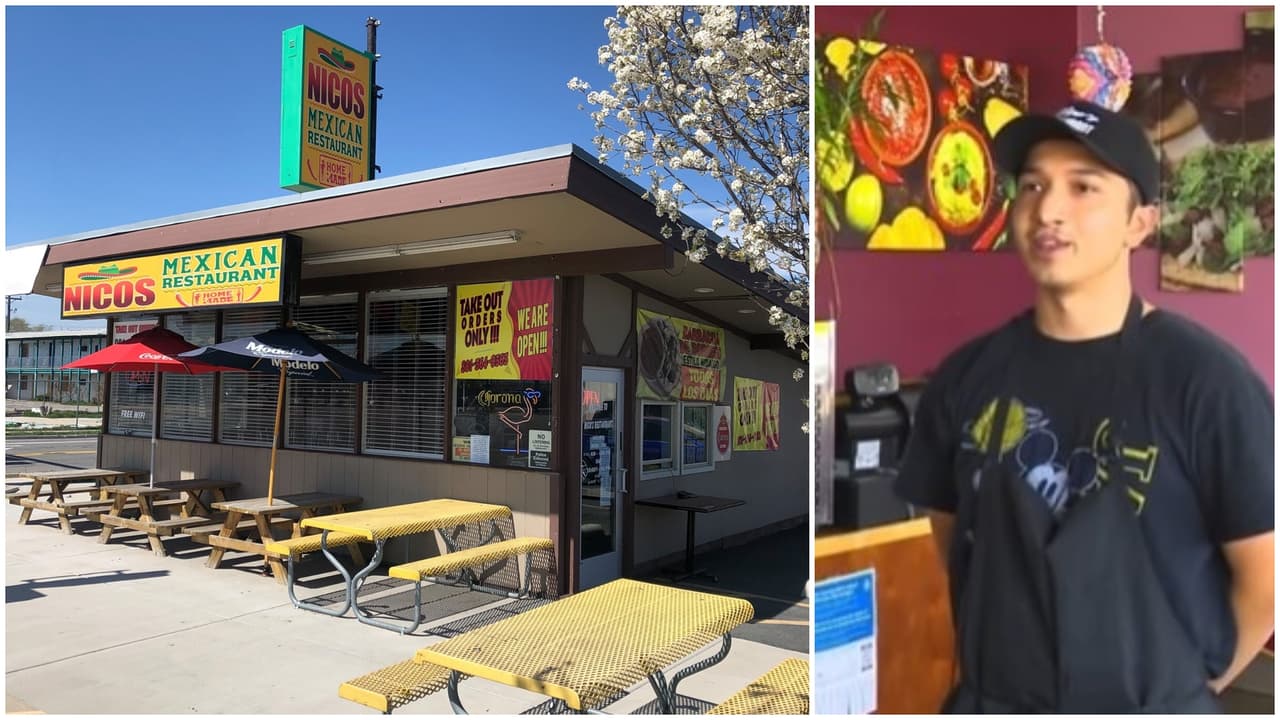 Carlos Cárdenas publicó un video de su papá frustrado por la falta de clientes y las visitas se dispararon.