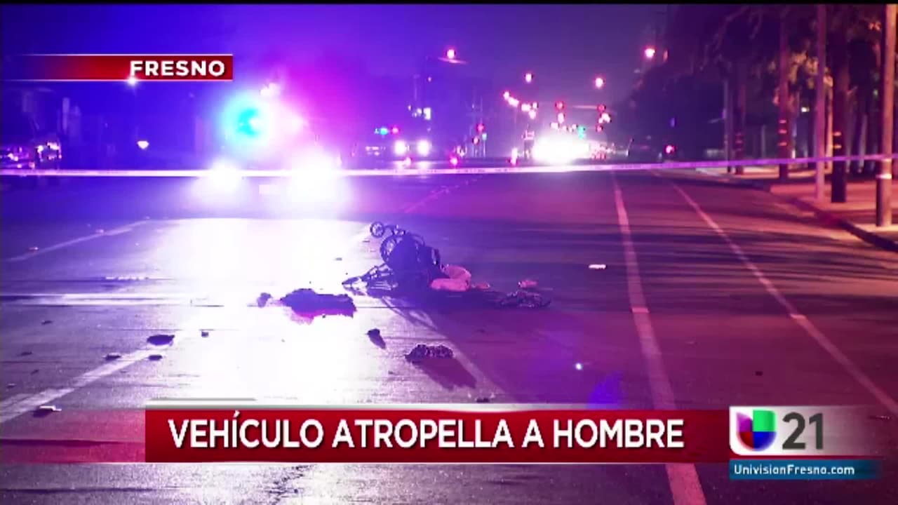 Vehículo atropella a hombre en silla de ruedas