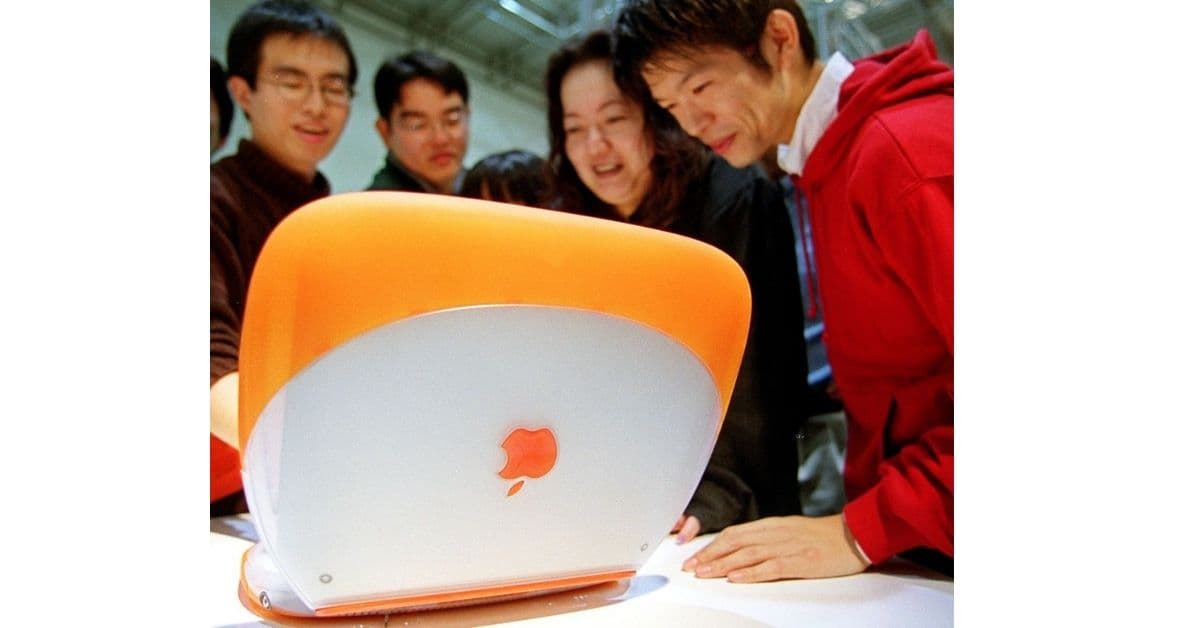 recreación, japonés con iBook