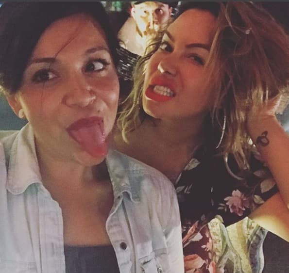 Se nota que las hermanas Rivera están muy unidas, y no dejan de divertirse como cuando eran niñas.