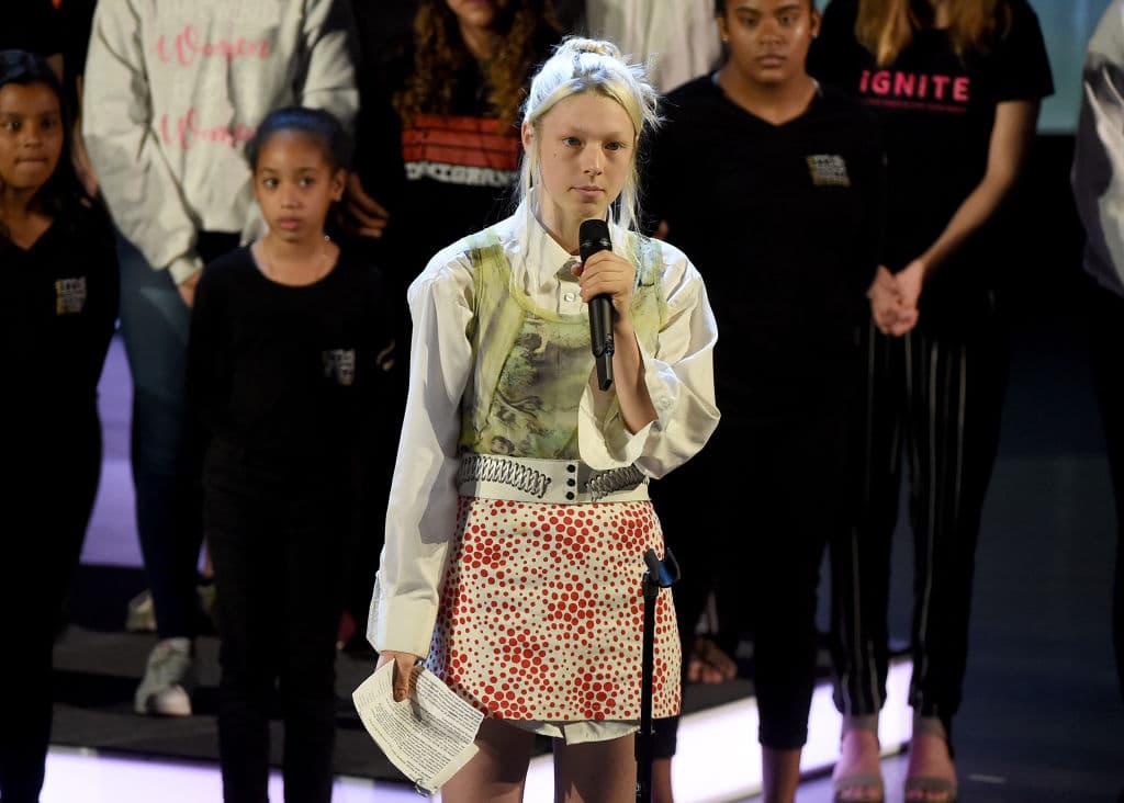 El 20 de abril del 2022, un reportero de 'Entertainment Tonight' abordó a la actriz en un evento público para preguntarle acerca del movimiento que se ha creado para que le de vida al personaje de videojuegos.